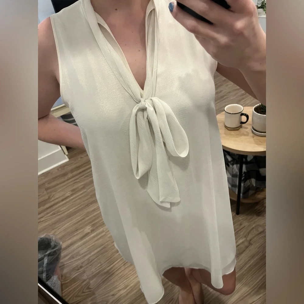 BCBG Shift Dress 🤍 - Picture 3 of 16